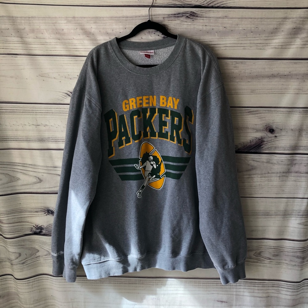 Green Bay Packers Crewneck Sweatshirt 5XL